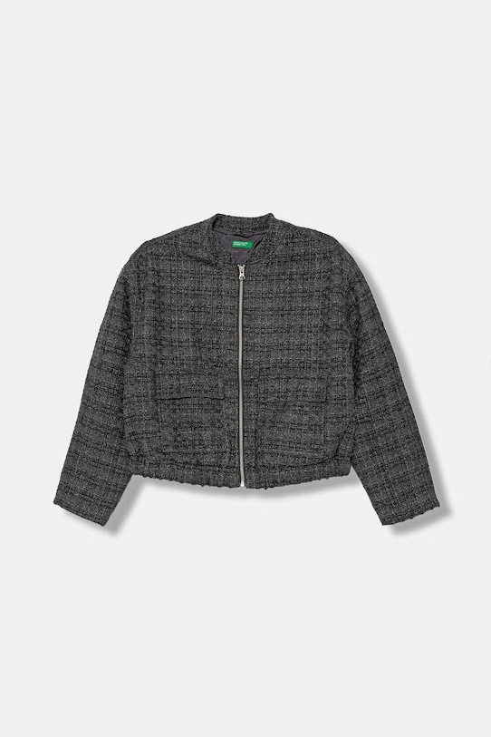 

Детская шерстяная куртка United Colors Of Benetton, серый