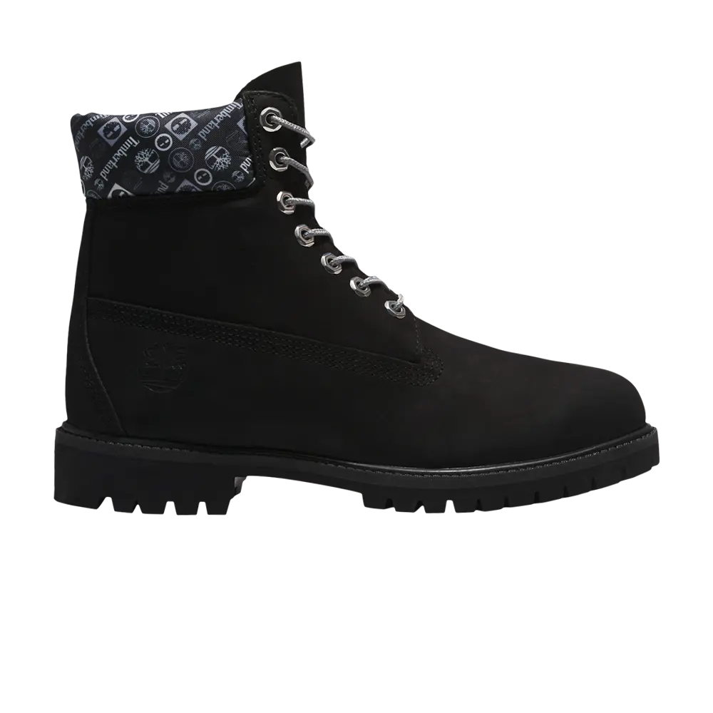 Ботинки Timberland Premium 6 Inch Boot Wide, черный
