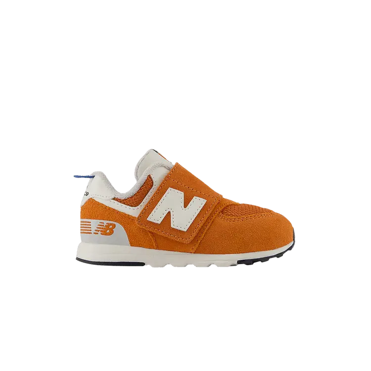 

Кроссовки New Balance 574 New-B Hook & Loop Toddler 'Infield Clay', оранжевый