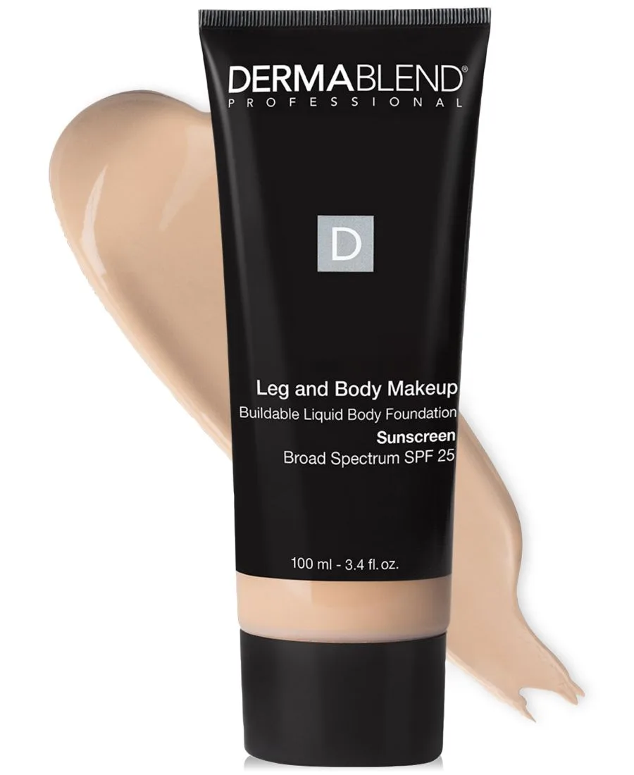 Leg And Body Makeup, 3.4 fl. oz Dermablend, Fair Nude 0N