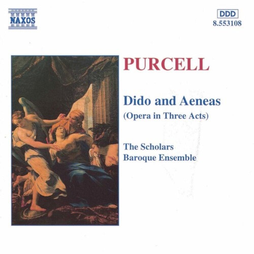 

Диск CD Dido And Aeneas - Henry Purcell