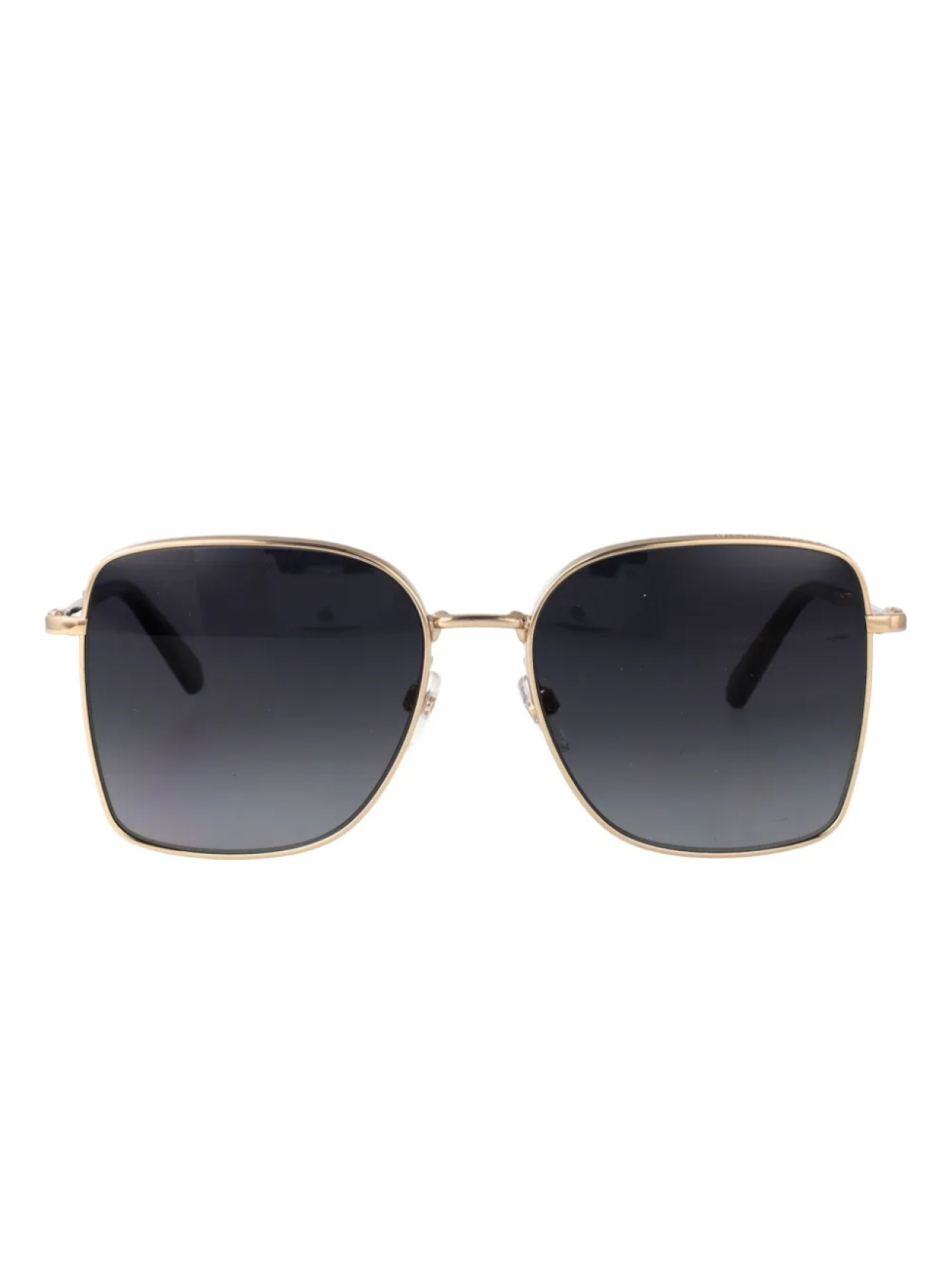 

Солнцезащитные очки Marc Jacobs Eyewear в квадратной оправе, золотой