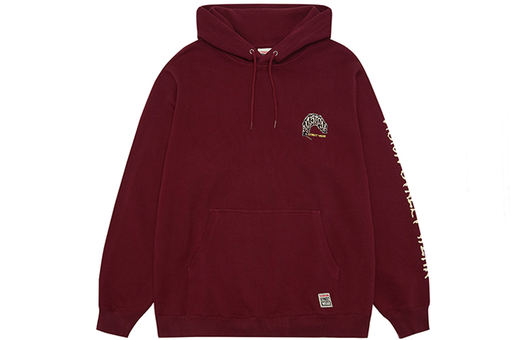 

Vision Street Wear Толстовка унисекс бордового цвета