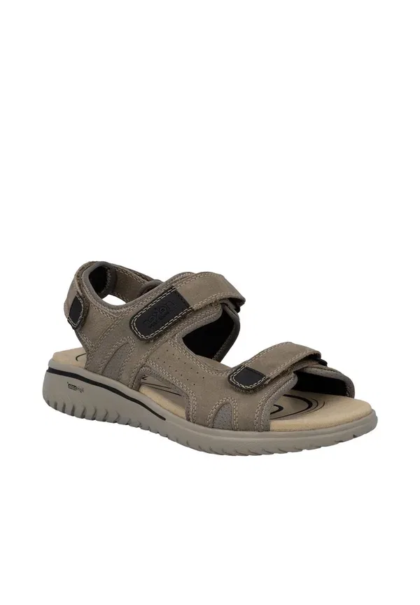 Сандалии Rieker walking sandals, бежевые — фото 2