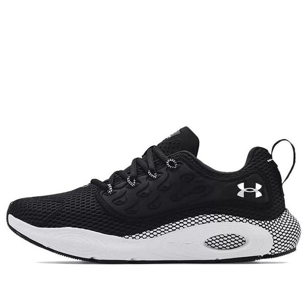 

Кроссовки hovr revenant 'black white' Under Armour, черный