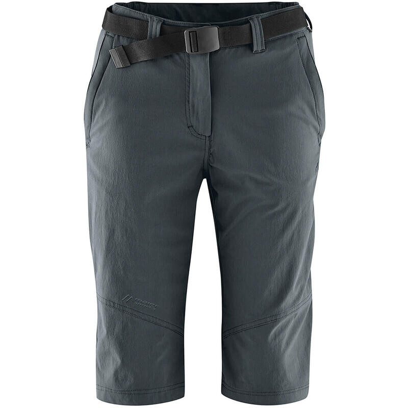 

Шорты спортивные Maier Sports, цвет asphaltgrau/stahlgrau