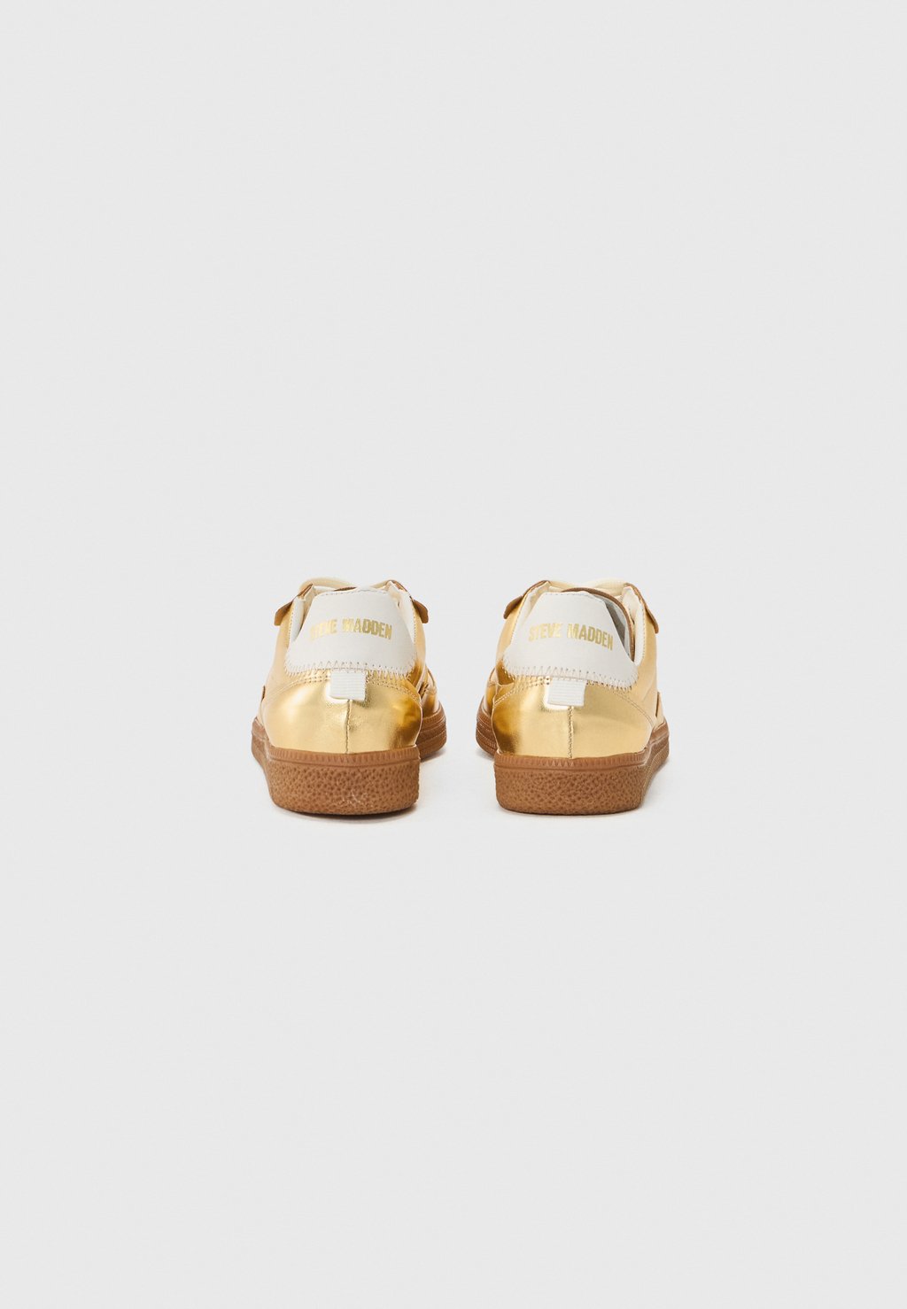 Кроссовки EMPORIA Steve Madden, золотой — фото 3