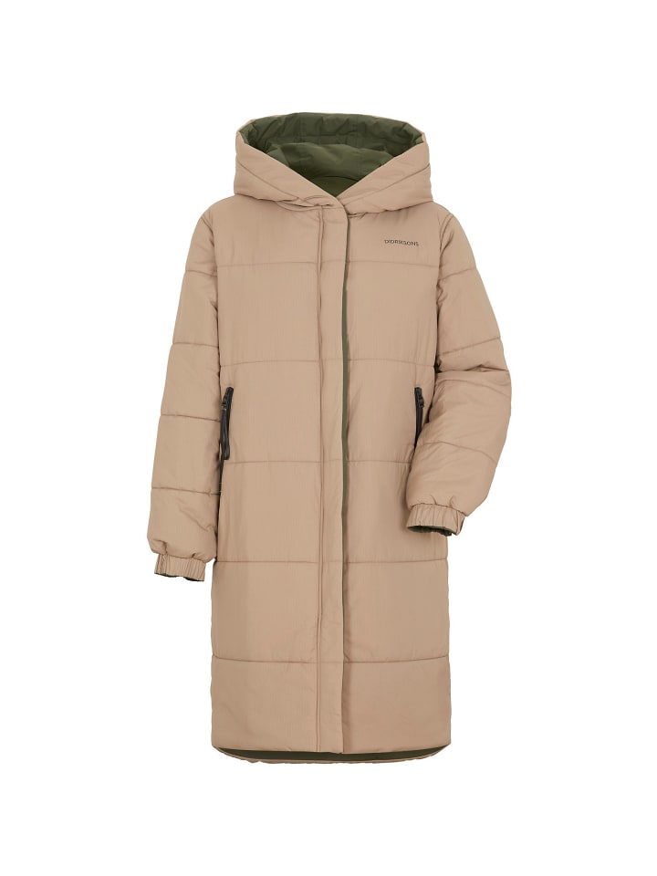 

Didrikson Парка W ANNA зеленого цвета