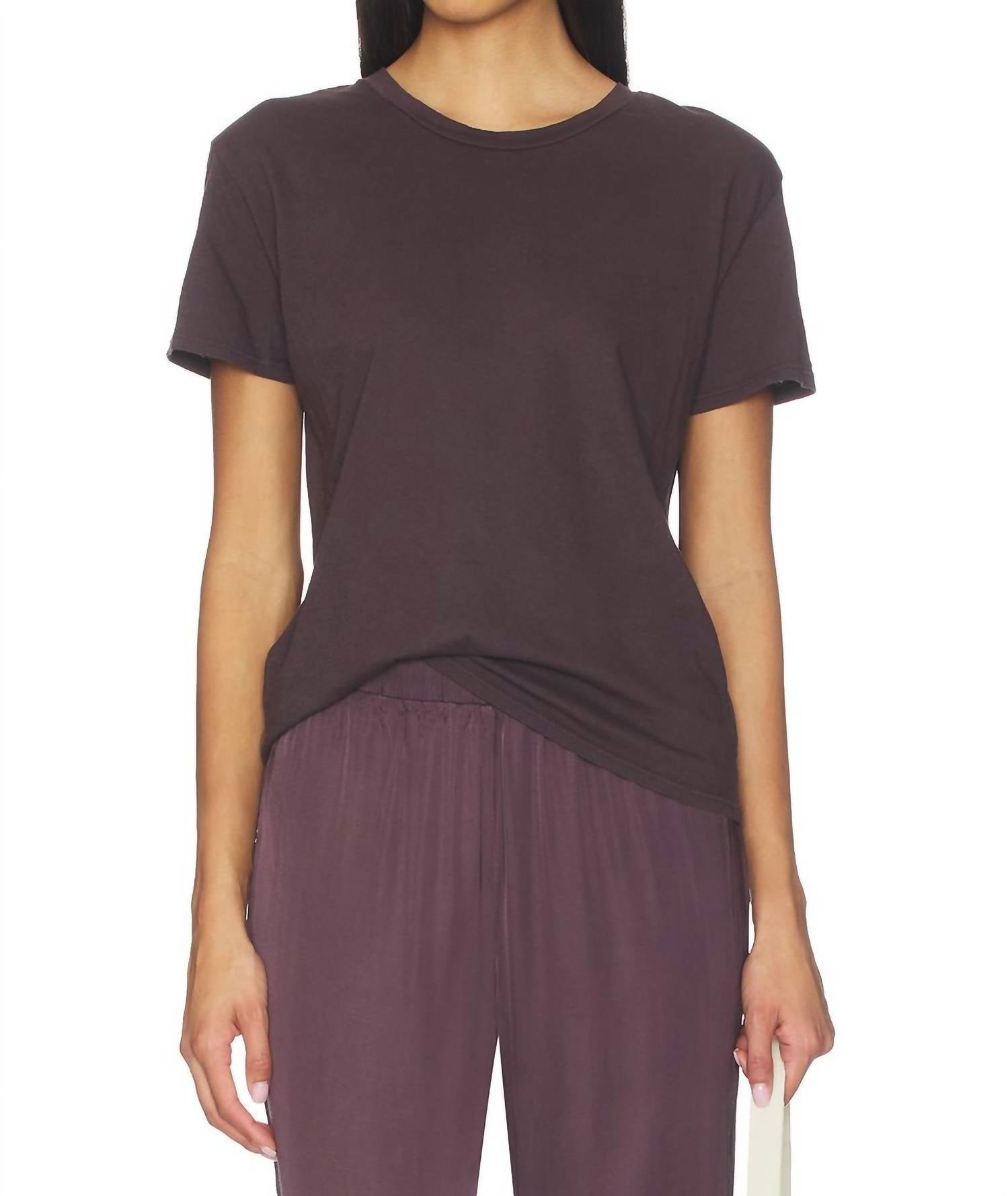 

Футболка Harley Boxy Crew Tee в цвете какао-порошка PERFECTWHITETEE, cocoa powder, Белый, Футболка Harley Boxy Crew Tee в цвете какао-порошка PERFECTWHITETEE, cocoa powder