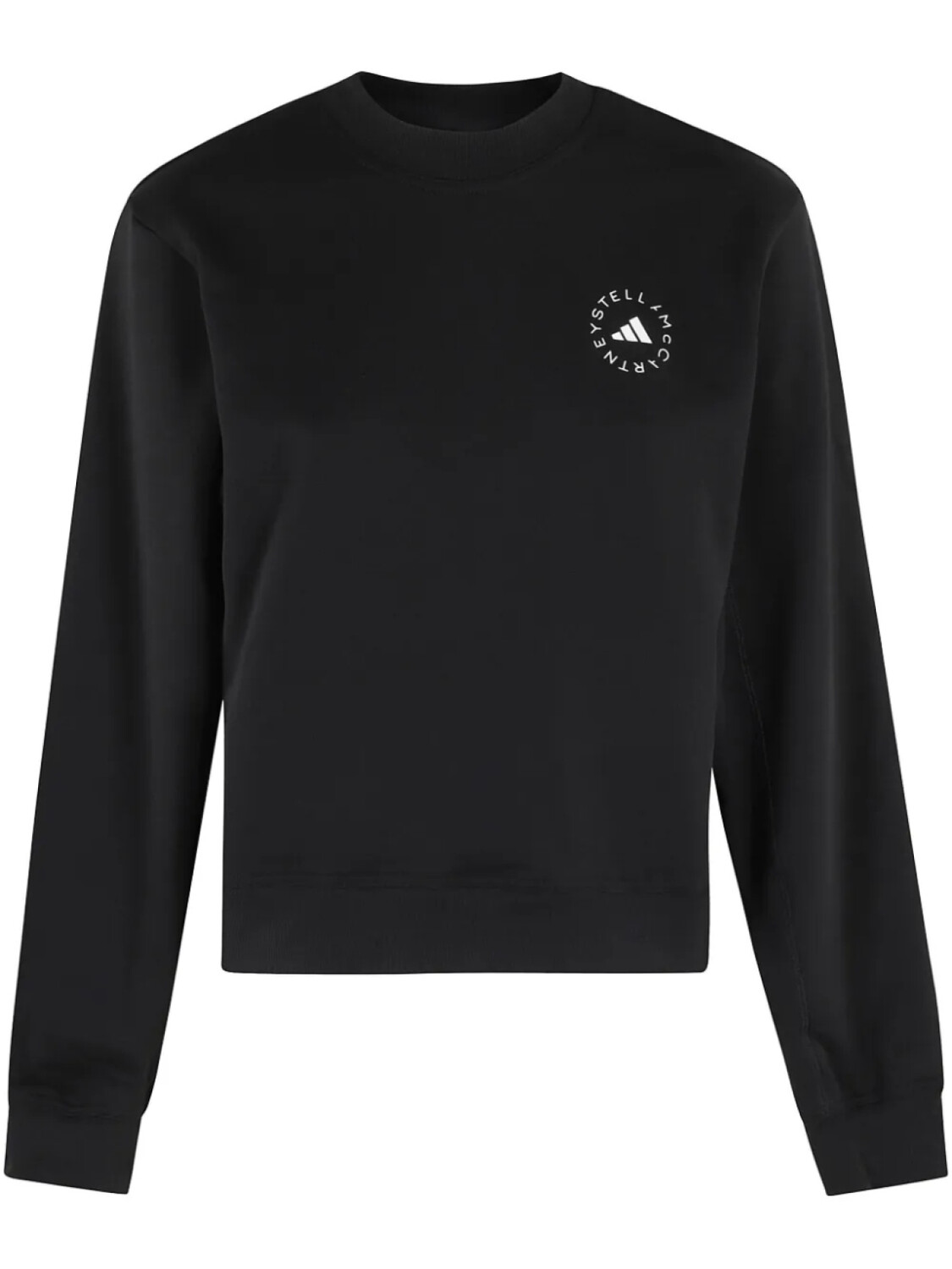 

Толстовка с логотипом Adidas by Stella McCartney, черный