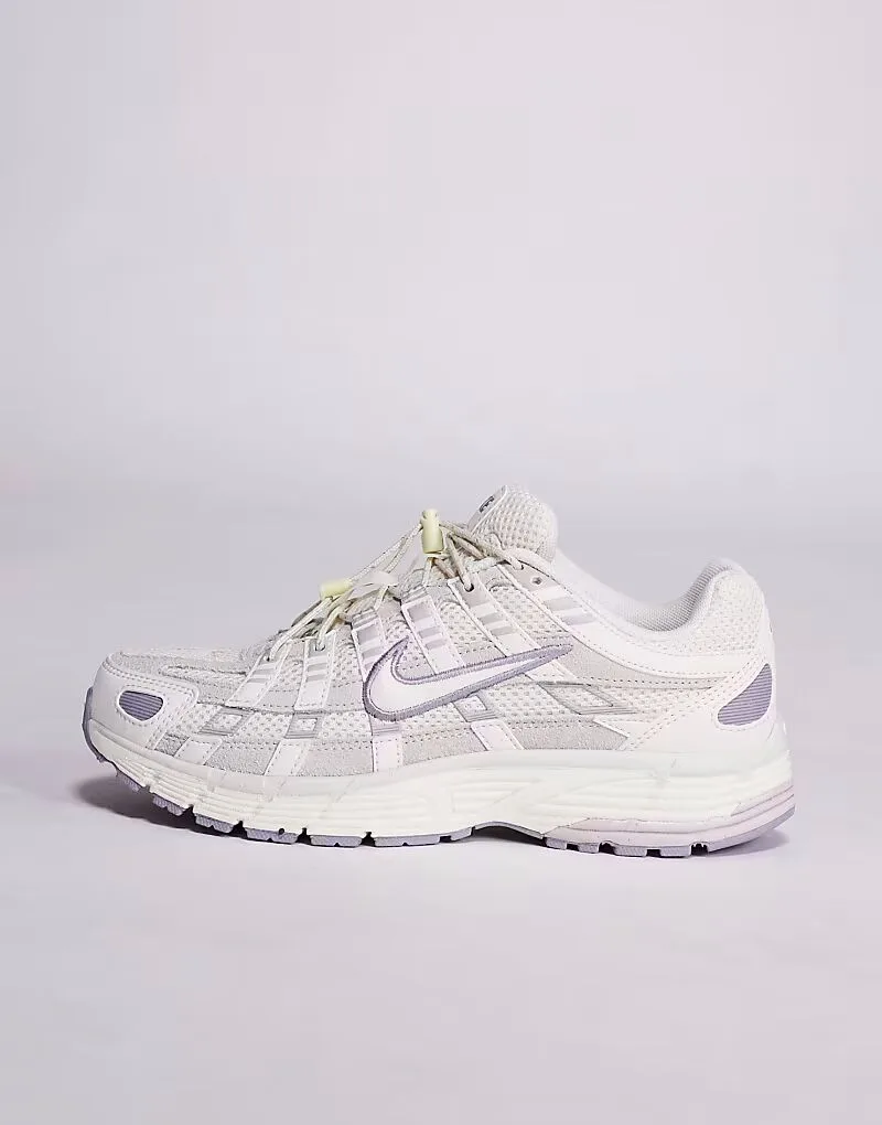 Унисекс кроссовки Nike P-6000 Utility в расцветке Light Bone/Platinum Violet