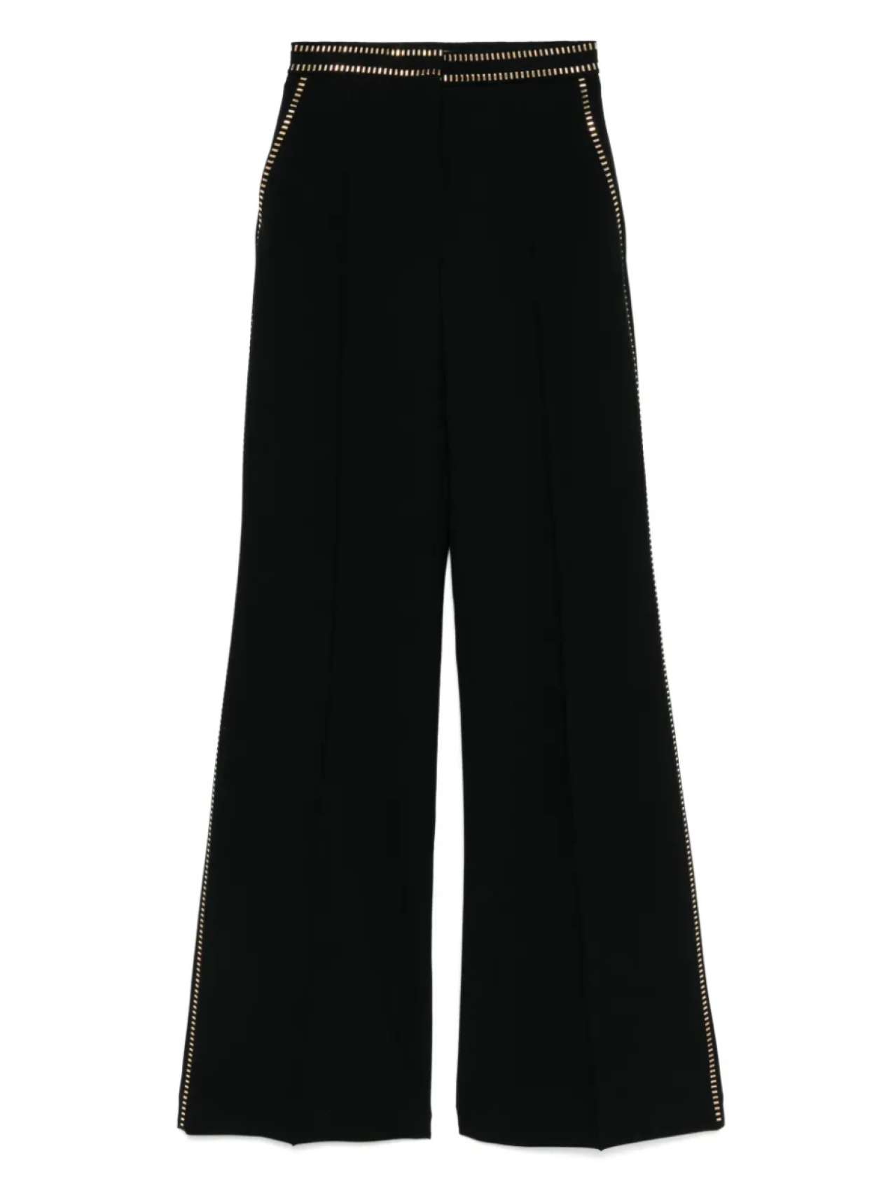 

Elie Saab брюки с заклепками, черный