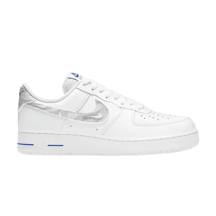 

Кроссовки Nike Air Force 1 Low, Topography Pack - White Racer Blue