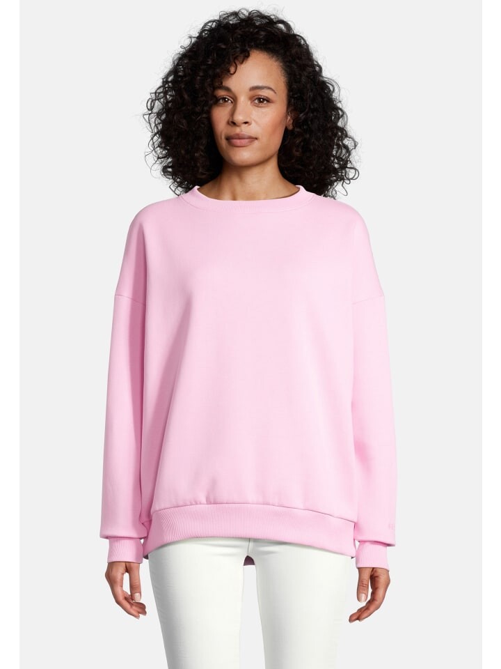 

Толстовка Salzhaut Sweatshirt ANNI, цвет Rosé