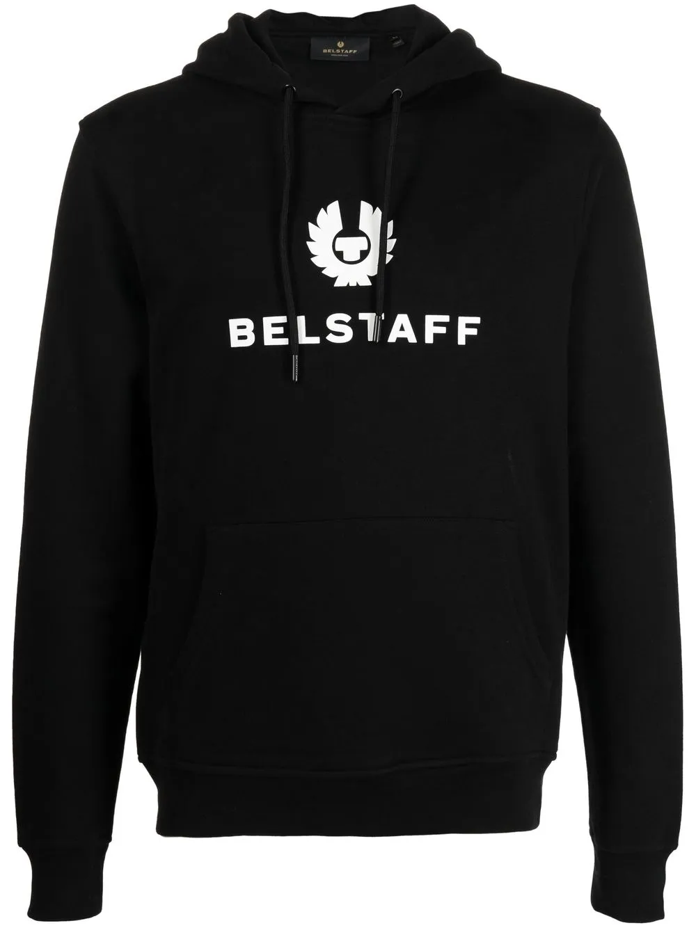 

Худи с логотипом Belstaff, черный