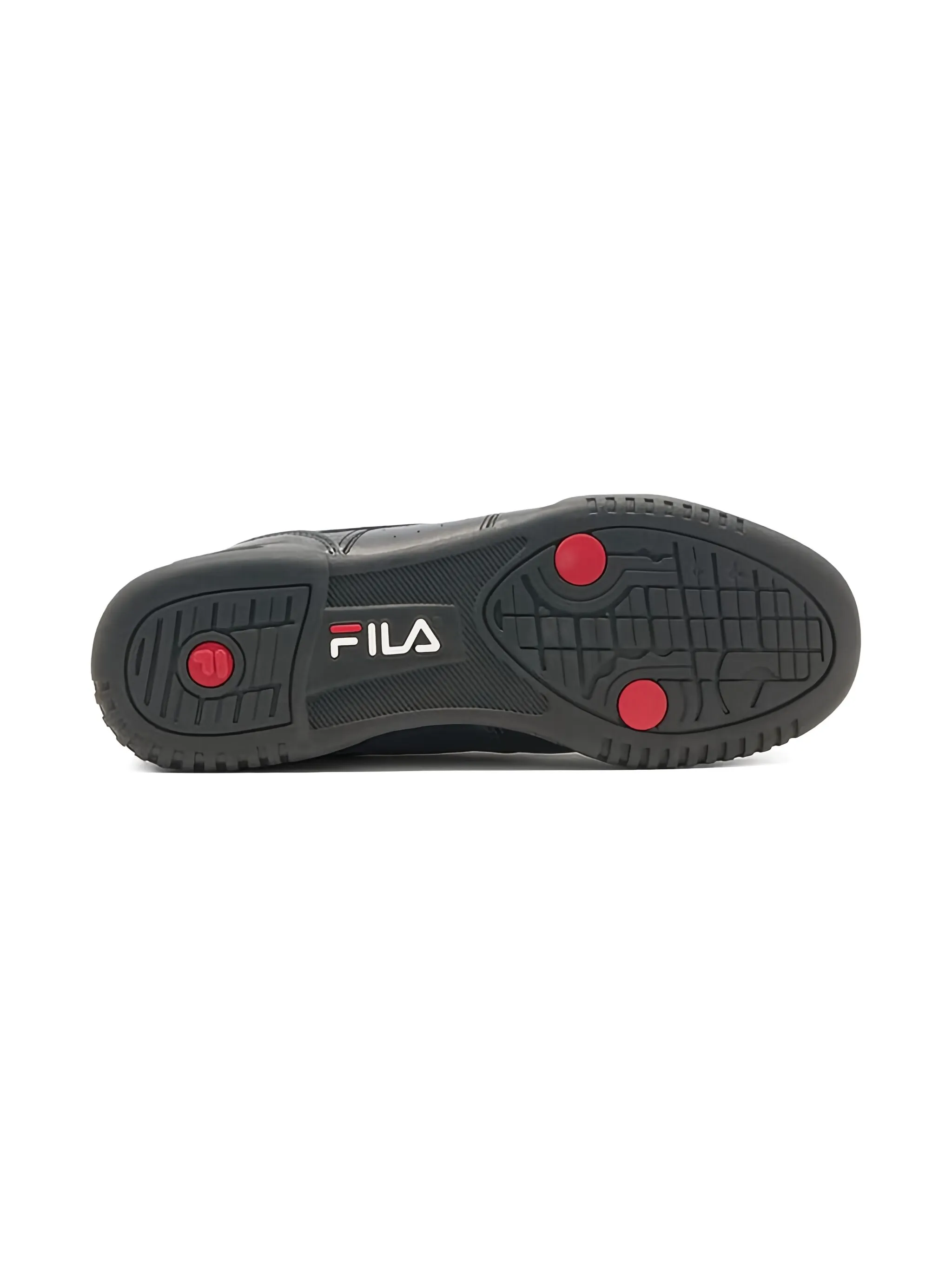 Кроссовки Original Fitness Black/White/Fiery Fila Kids, черный — фото 4