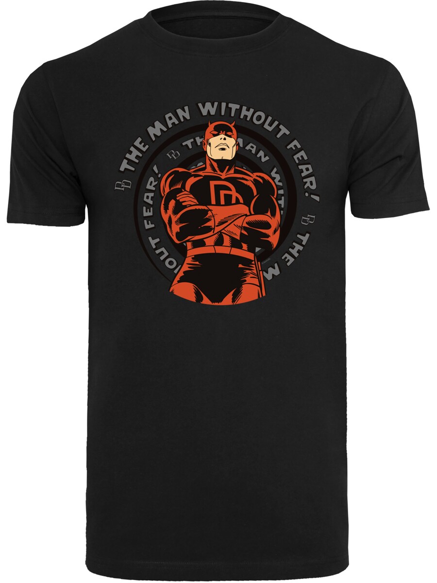 

Рубашка F4NT4STIC Marvel Daredevil, черный