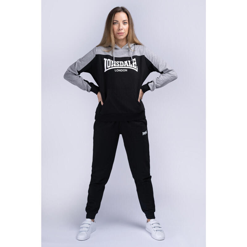 

LONSDALE женский спортивный костюм с капюшоном LURGAN