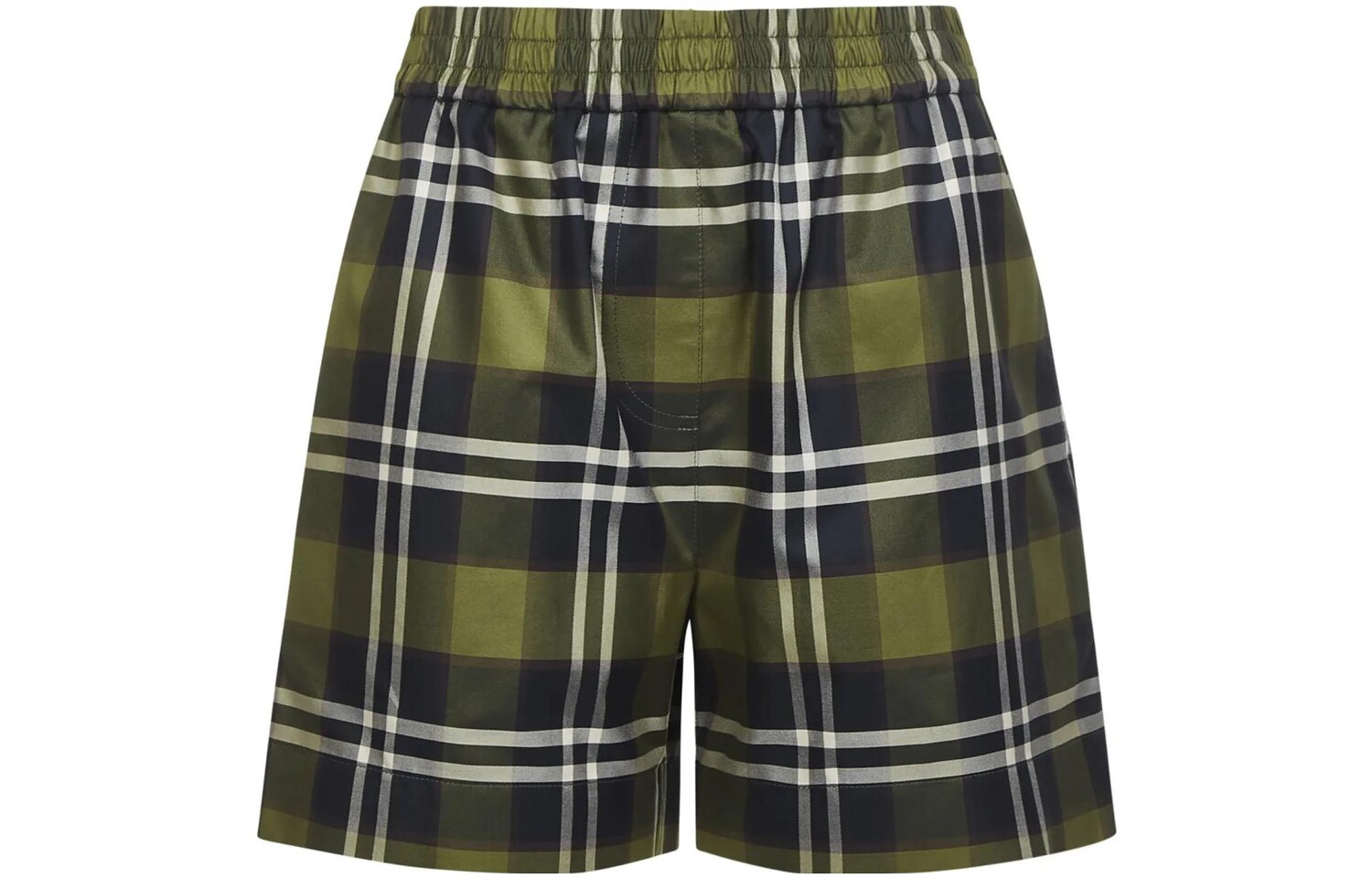 

Шорты женские Burberry, зеленый