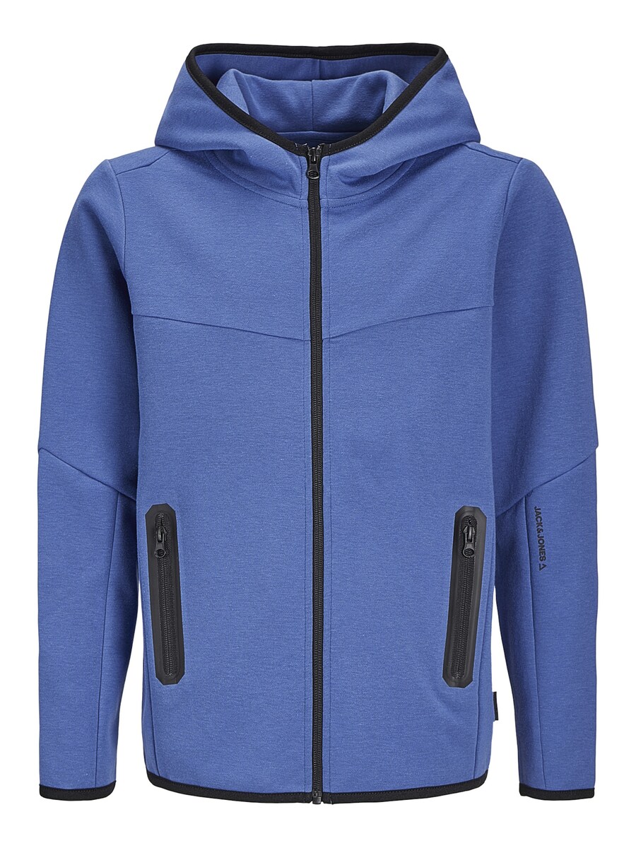 

Толстовка с капюшоном на молнии Jack & Jones Junior JCOFusion, индиго
