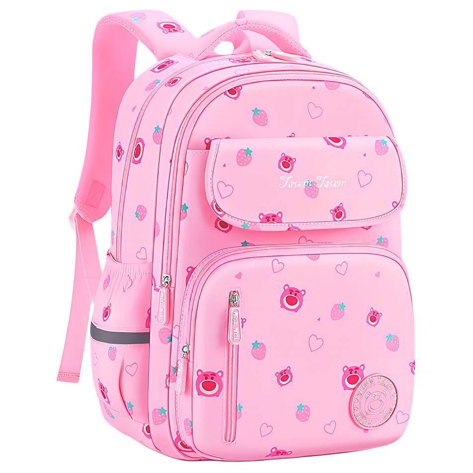 

Disney Полиэстеровый рюкзак женский розовый фиолетовый, Pink