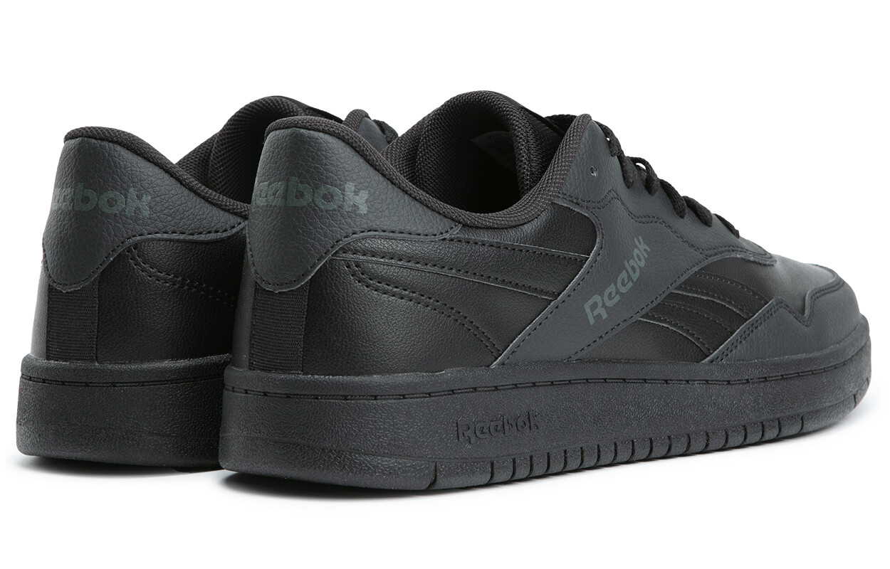 Баскетбольные кроссовки унисекс с низким верхом черного цвета Reebok — фото 3