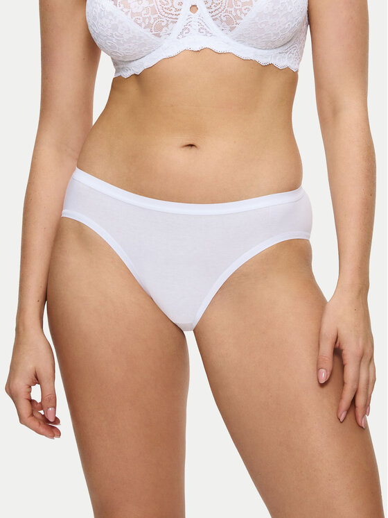 

Классические женские трусы Sense Of Cotton 10224969 Triumph, белый
