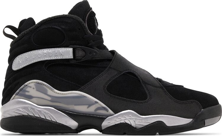 

Кроссовки Air Jordan 8 Retro Winterized 'Gunsmoke', черный
