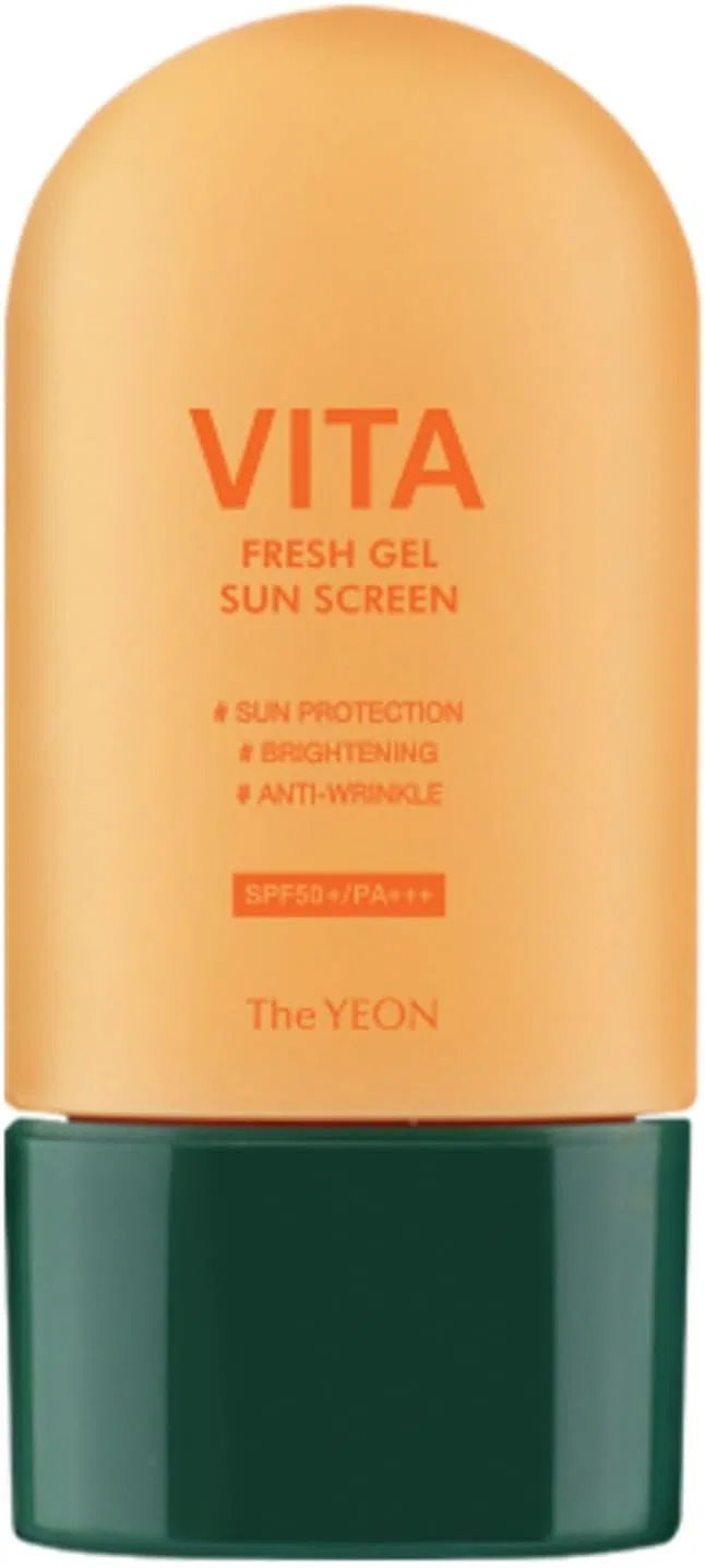 Солнцезащитный гель Like a vitamin serum VITA7 Fresh Gel Sunscreen The Yeon 50 мл
