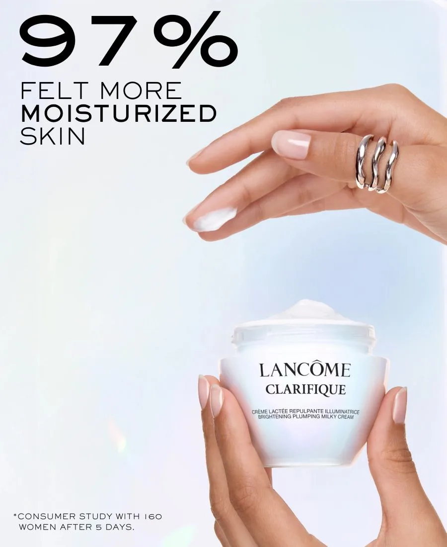 Lancôme Крем-молочко Clarifique для жирной кожи, 1,69 унции — фото 4