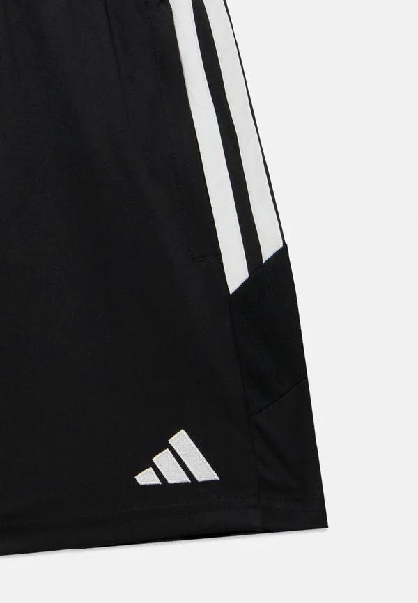 Детские шорты унисекс tiro essentials Adidas Performance, Black/White — фото 3