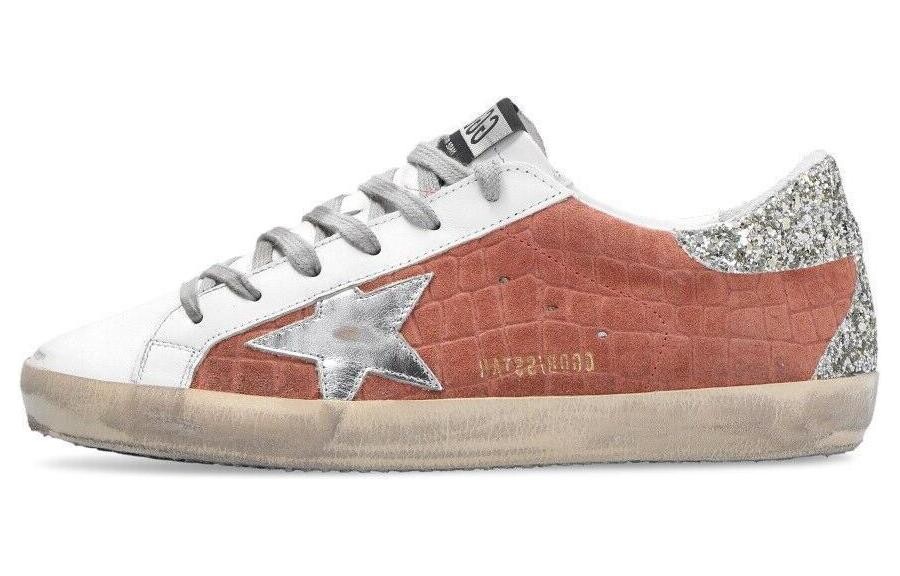 Женские кеды с низким верхом Golden Goose, фиолетовый