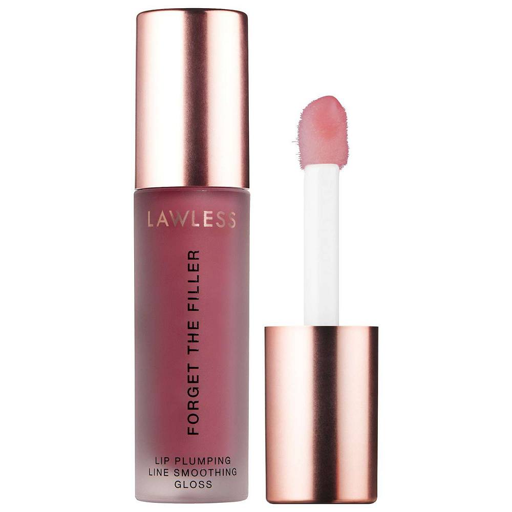 

LAWLESS Forget The Filler Lip Plumper Line Разглаживающий блеск, цвет Velvet