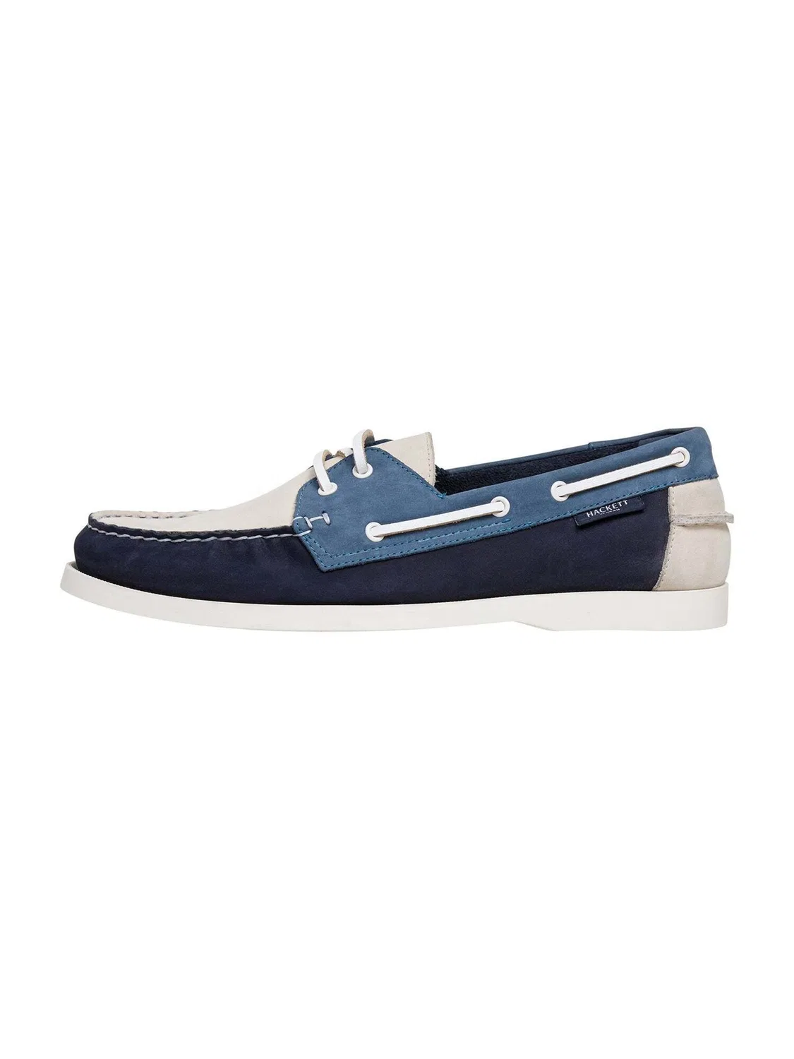 Мокасины Hackett London, Marine Blue/Navy