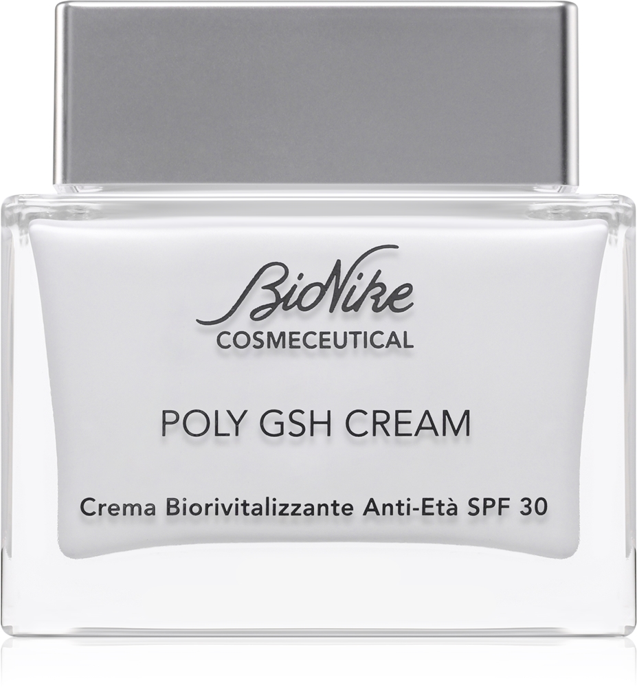

Космецевтический крем Poly GSH, омолаживающий крем с SPF 30 Bionike, 50 мл