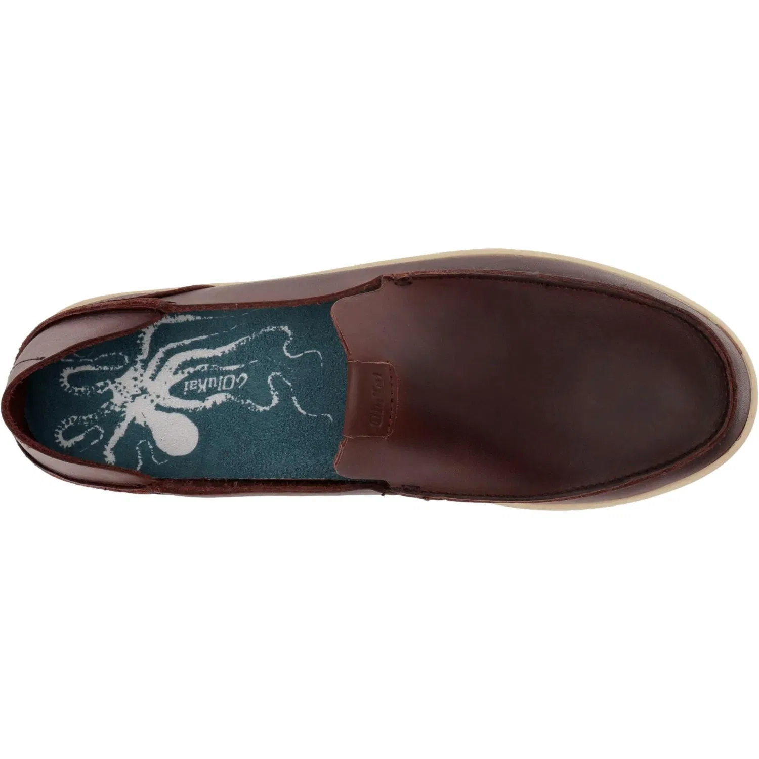 Мужские слипоны Olukai Nalukai Kona Coffee / Tapa 10379-SA20, коричневый — фото 2