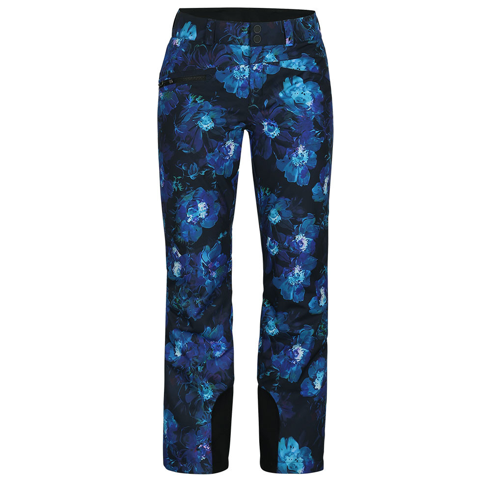 

Утепленные лыжные брюки Obermeyer Printed Malta (женские), Night Bloom