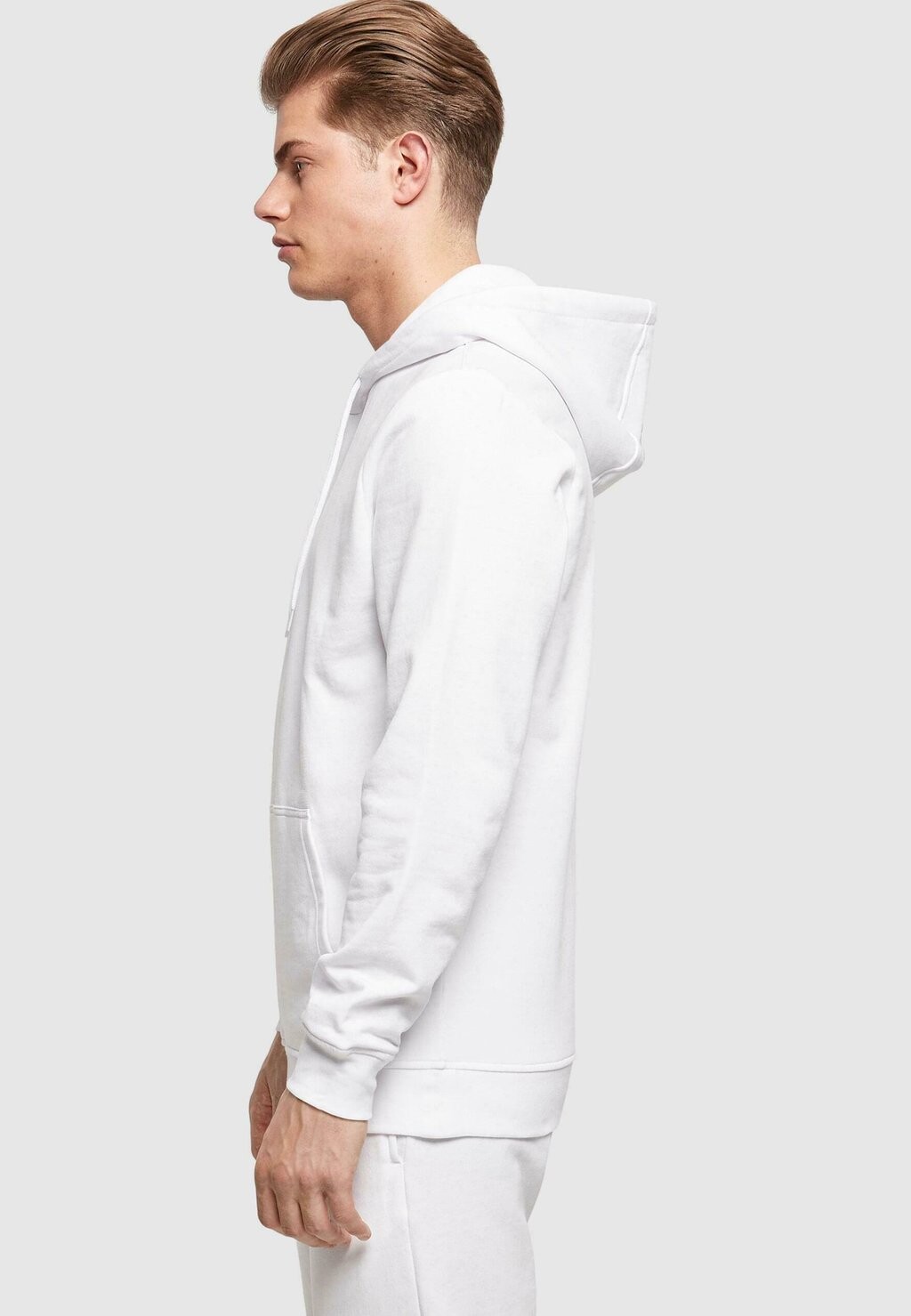 

Толстовка с капюшоном BELIEVE FRONT BASIC Merchcode, белый