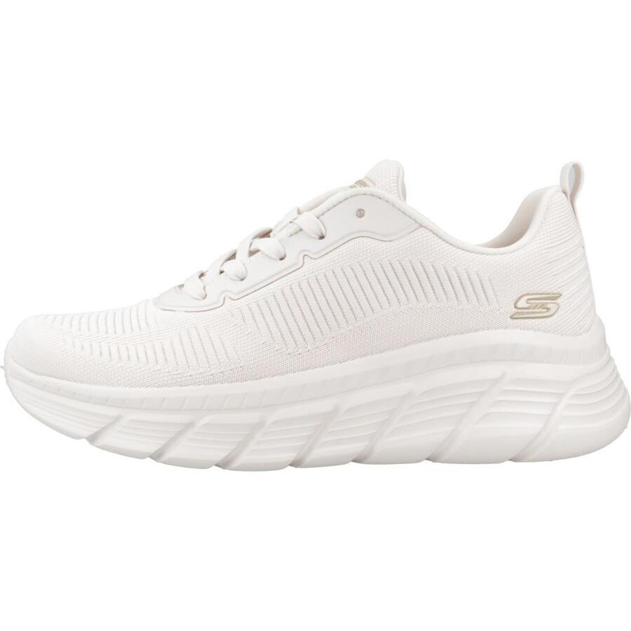 Кроссовки Skechers модель 117385s цвет бежевый — фото 2