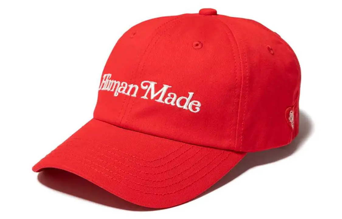 

Бейсболка Unisex Red HUMAN MADE