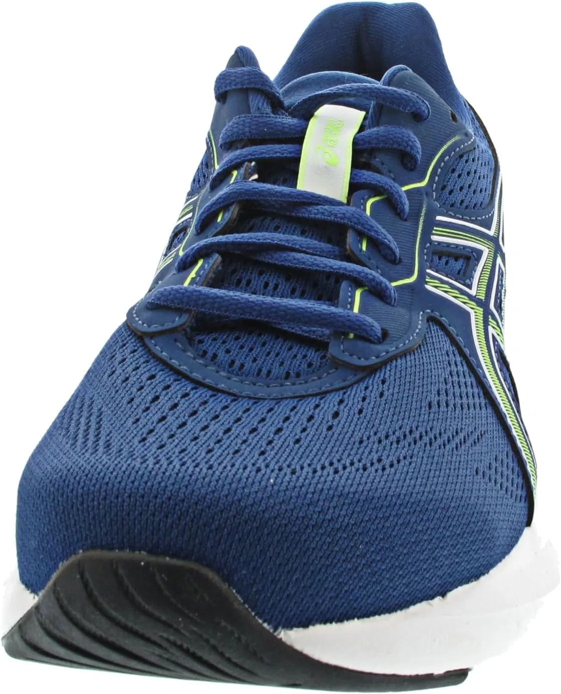 Кроссовки ASICS Gel-Contend 9, Twilight Blue Illuminate Green — фото 4