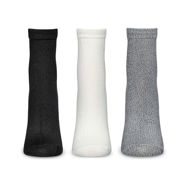 

Носки-браслеты Solid buttersoft, 3 пары Memoi