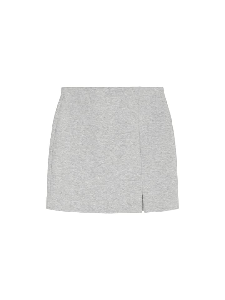 

Мини-юбка Marc O'Polo Minirock regular, цвет mid stone melange