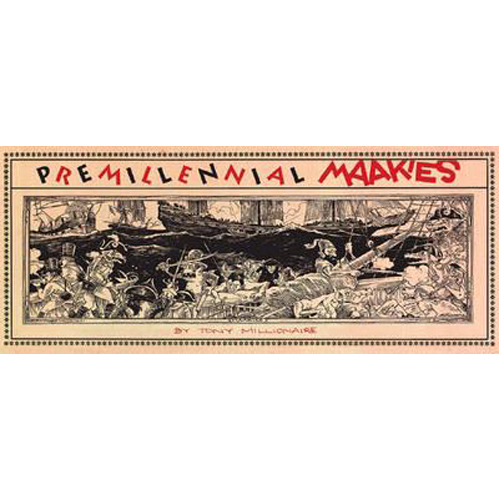 

Книга Premillennial Maakies (Hardback)