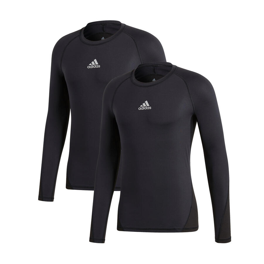 

Мужская рубашка с длинным рукавом Adidas ALPHASKIN TECHFIT, 2 шт.