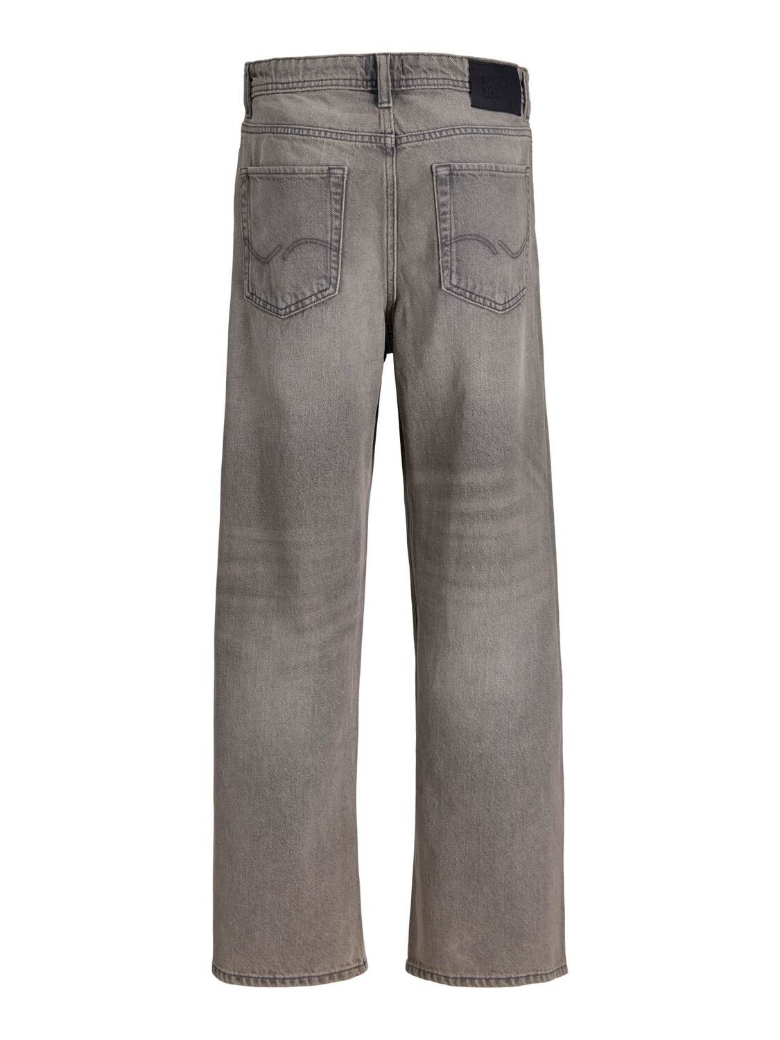 Jack & Jones Junior Джинсы Regular 'JJIALEX JJORIGINAL' в сером дениме — фото 2