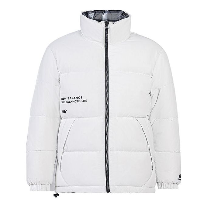 

Куртка New Balance Windproof Down Jacket 'White', белый