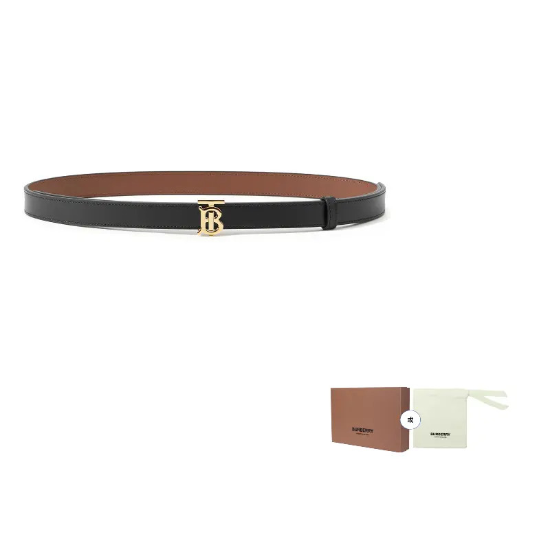 

Burberry Женский кожаный ремень