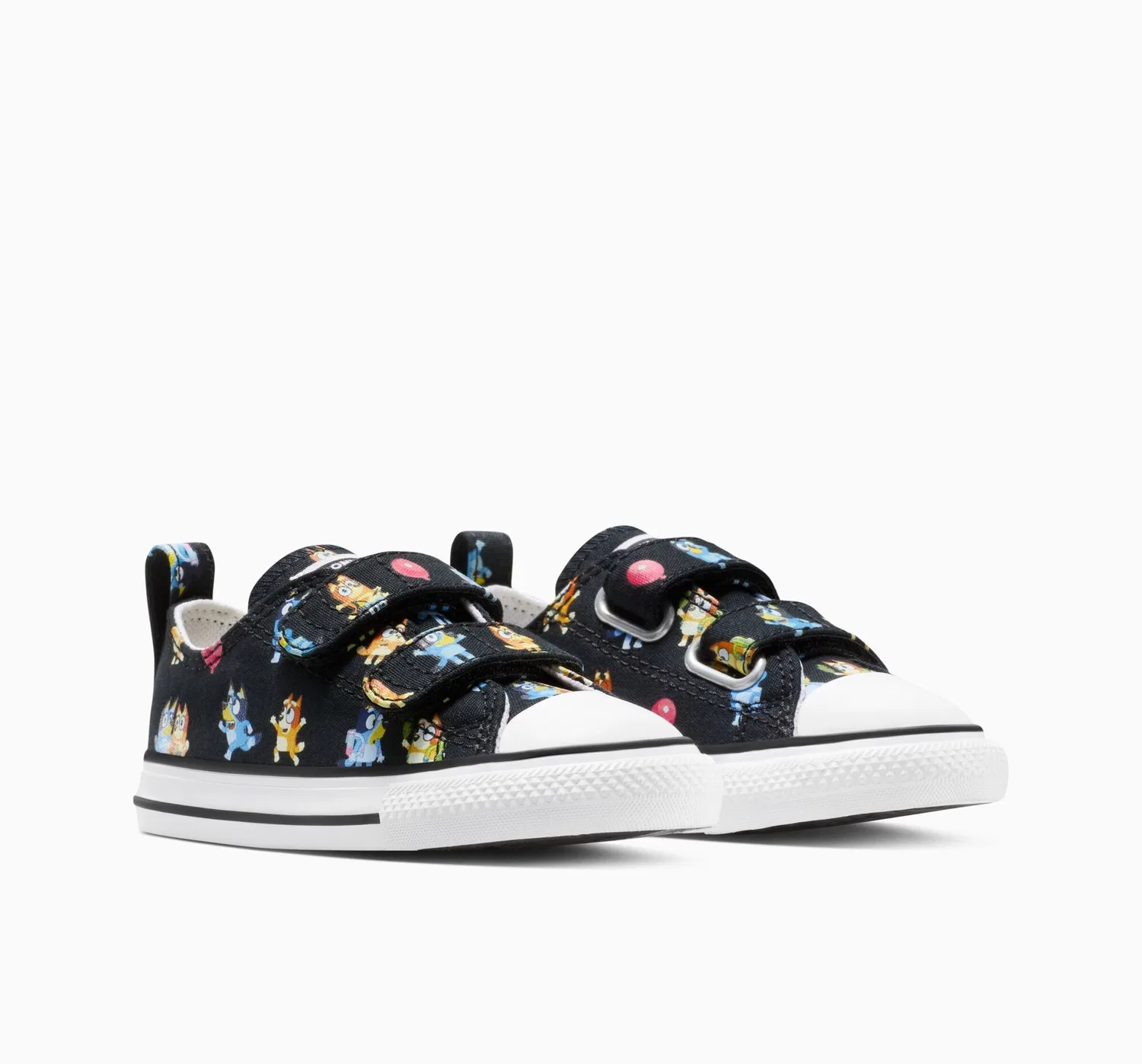 Кроссовки Converse черного цвета — фото 3