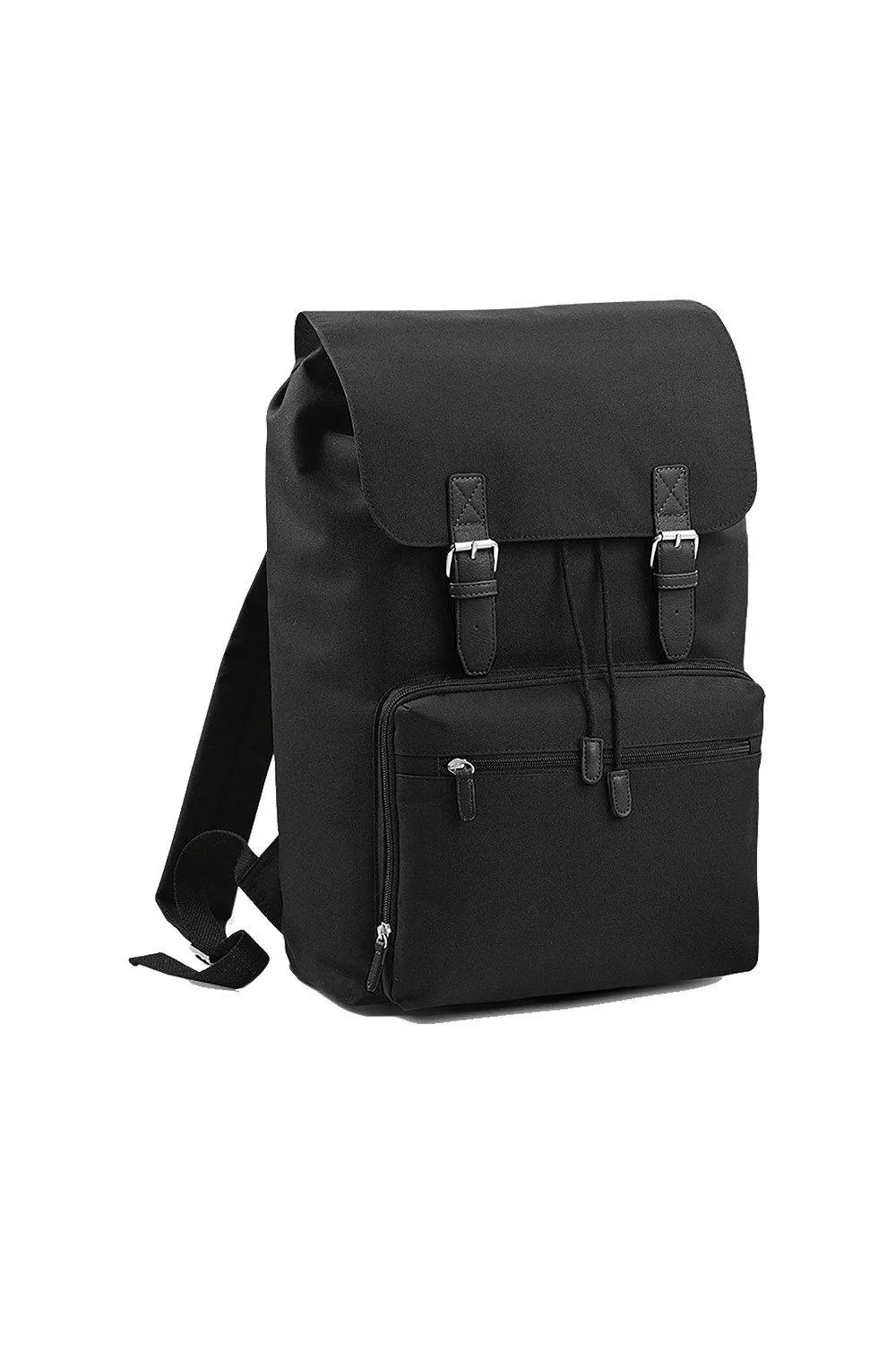 

Рюкзак для ноутбука Heritage (для ноутбука с диагональю до 17 дюймов) Bagbase, черный